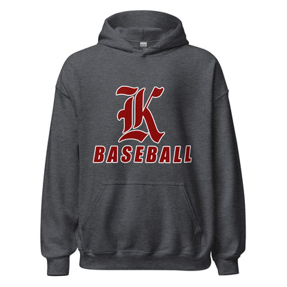 Classic | Hoodie | Kofa Baseball Booster Club | Vanguard Logo