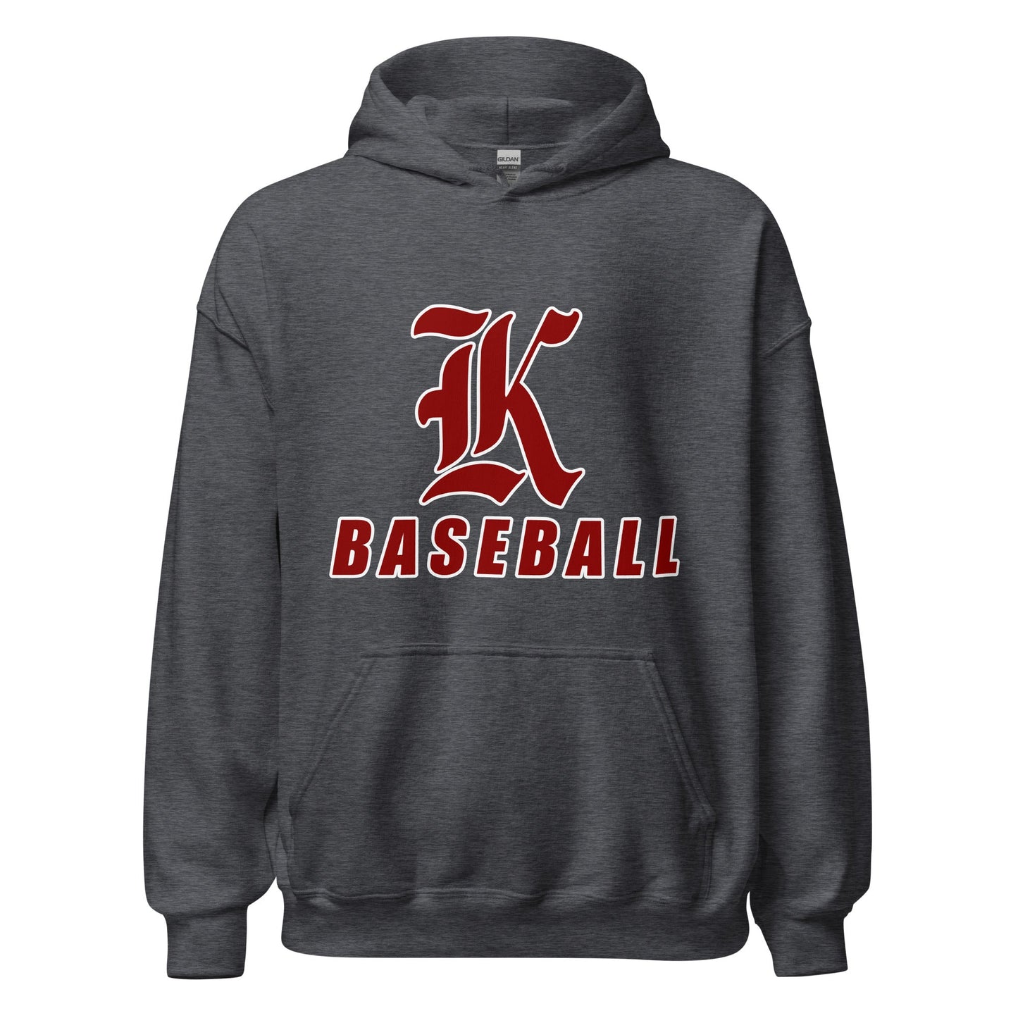 Classic | Hoodie | Kofa Baseball Booster Club | Vanguard Logo