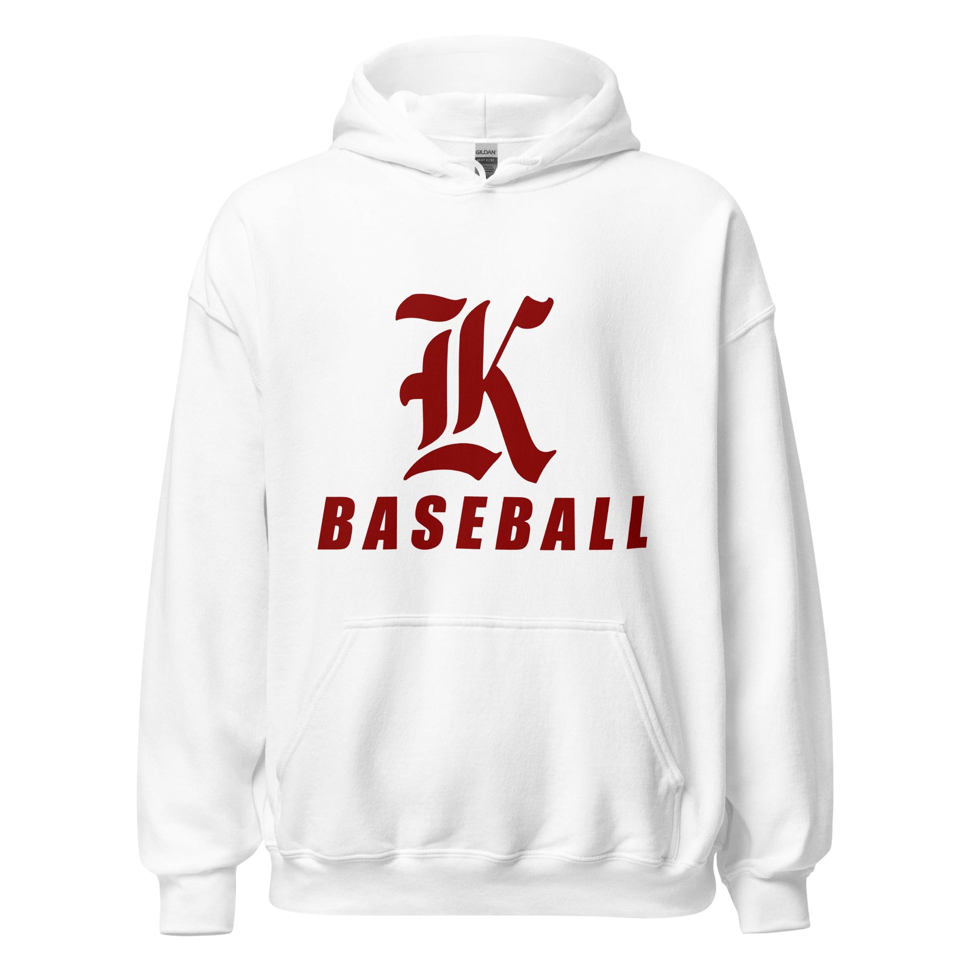 Classic | Hoodie | Kofa Baseball Booster Club | Vanguard Logo