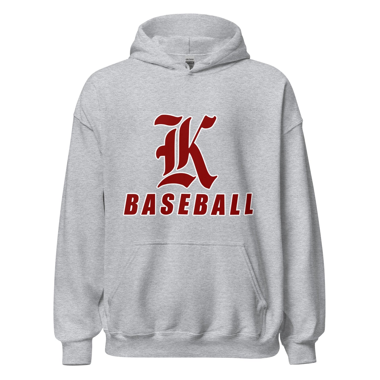 Classic | Hoodie | Kofa Baseball Booster Club | Vanguard Logo