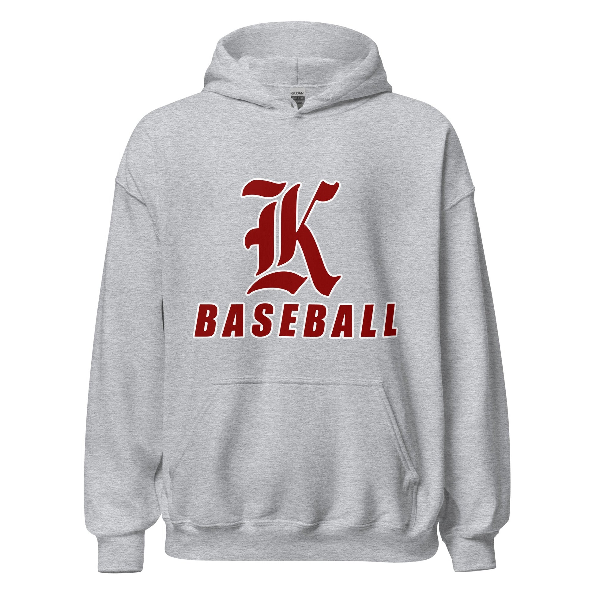 Classic | Hoodie | Kofa Baseball Booster Club | Vanguard Logo