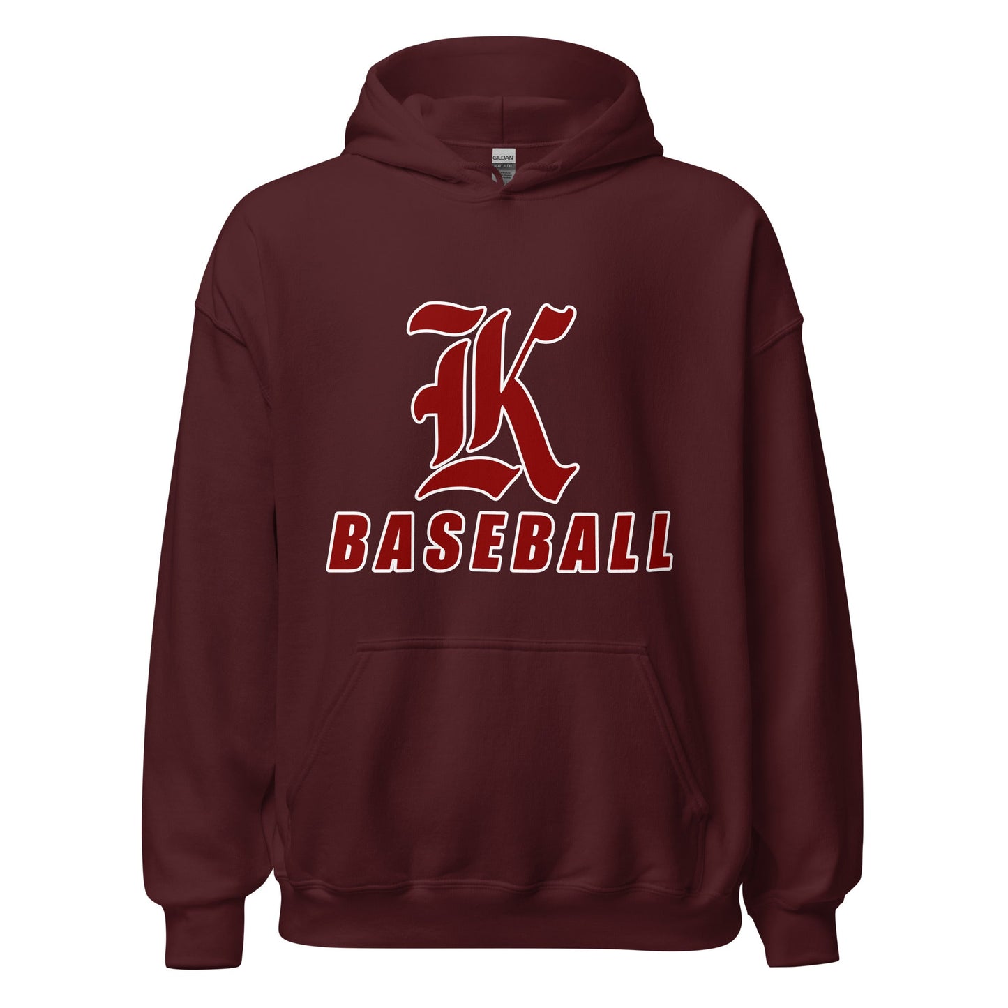 Classic | Hoodie | Kofa Baseball Booster Club | Vanguard Logo