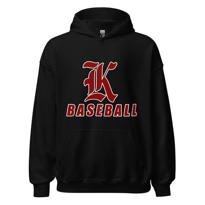 Classic | Hoodie | Kofa Baseball Booster Club | Vanguard Logo