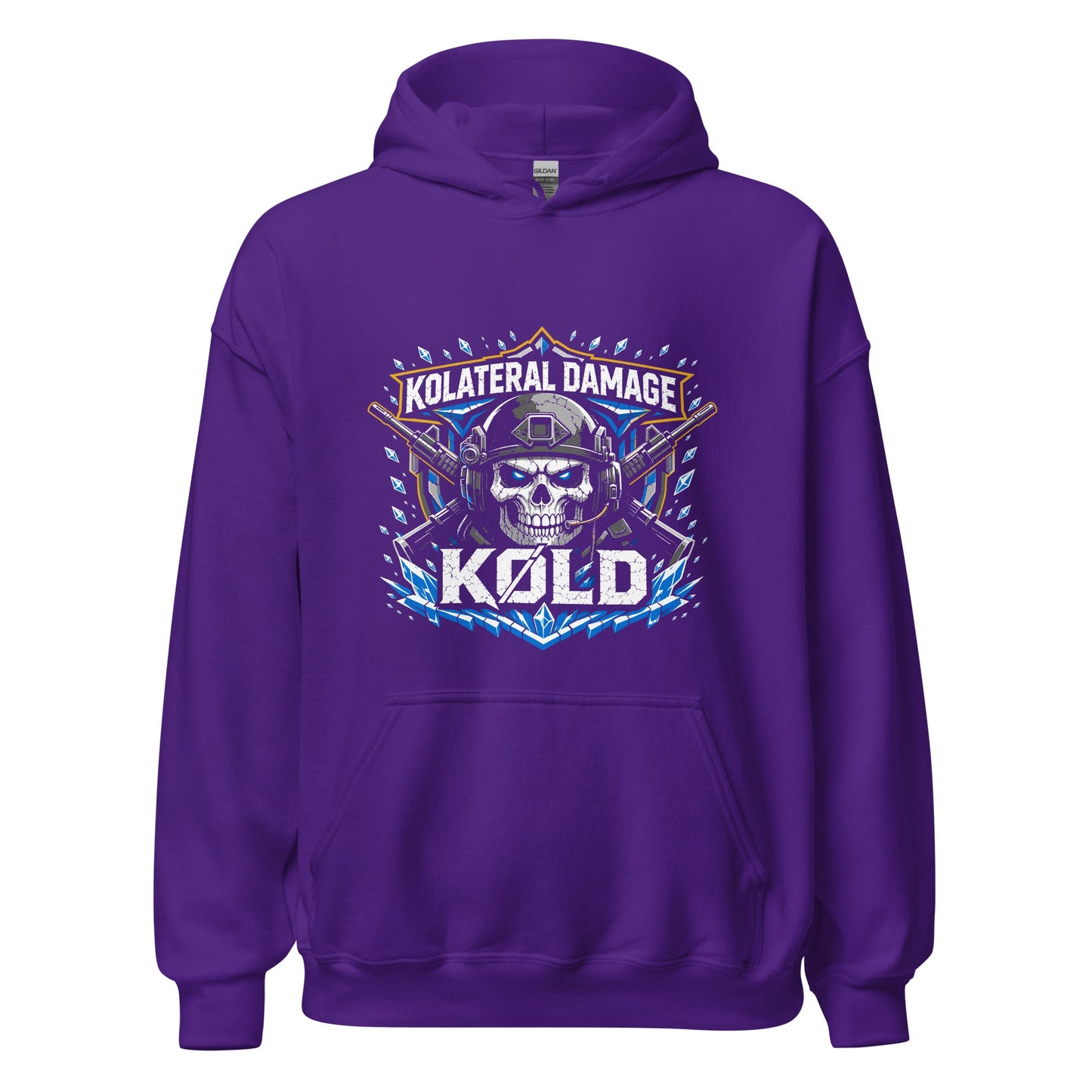 Classic | Hoodie | Kolateral Damage E-Sports | Emblem Logo