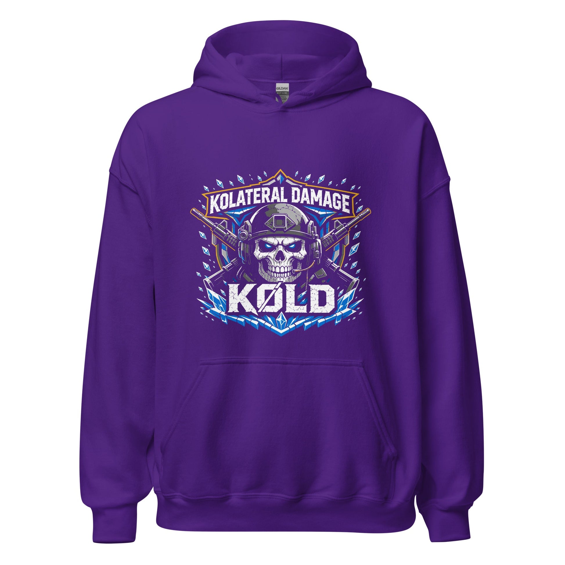Classic | Hoodie | Kolateral Damage E-Sports | Emblem Logo