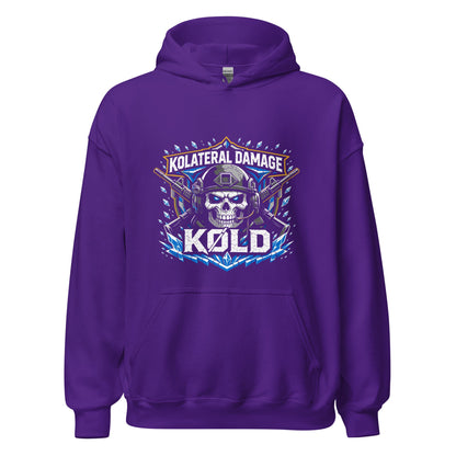 Classic | Hoodie | Kolateral Damage E-Sports | Emblem Logo
