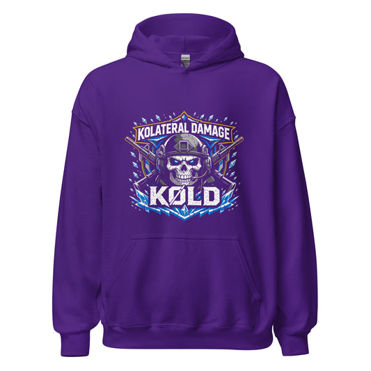 Classic | Hoodie | Kolateral Damage E-Sports | Emblem Logo