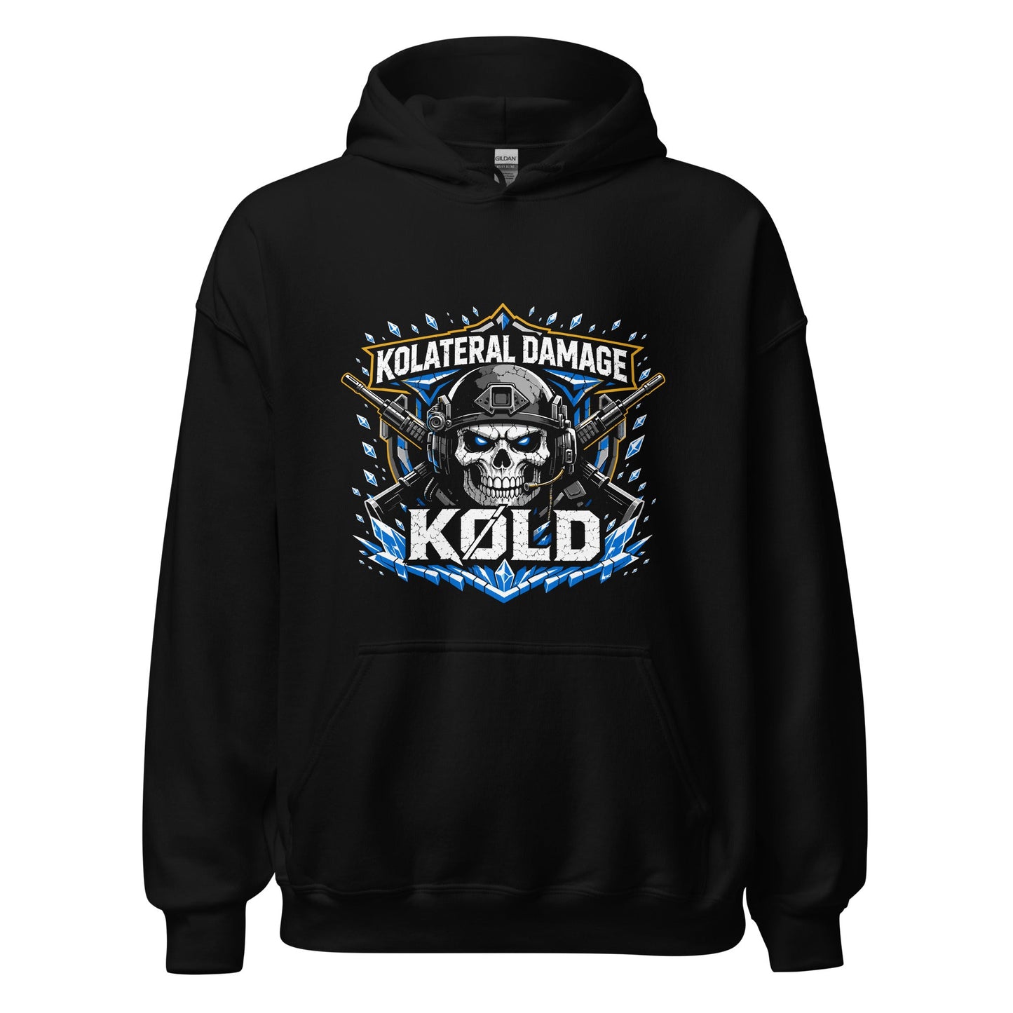 Classic | Hoodie | Kolateral Damage E-Sports | Emblem Logo