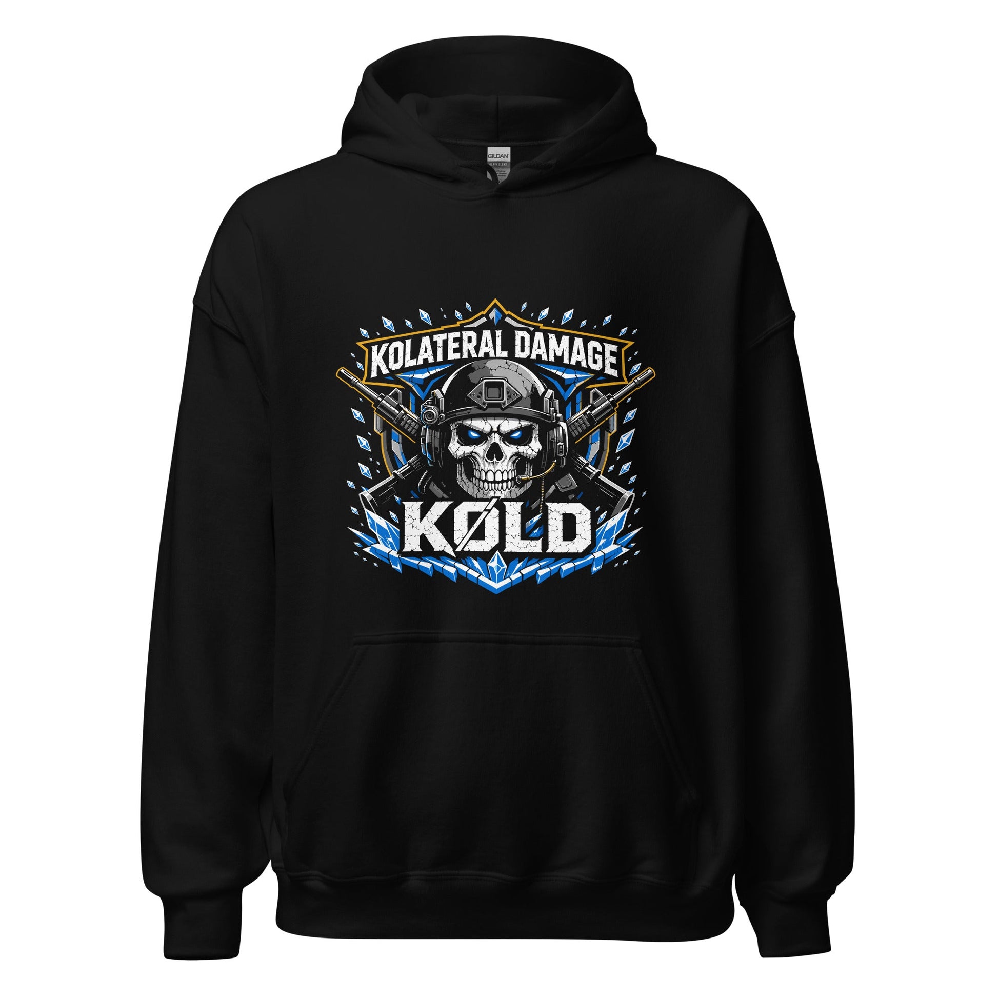 Classic | Hoodie | Kolateral Damage E-Sports | Emblem Logo