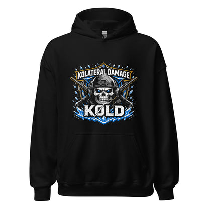 Classic | Hoodie | Kolateral Damage E-Sports | Emblem Logo