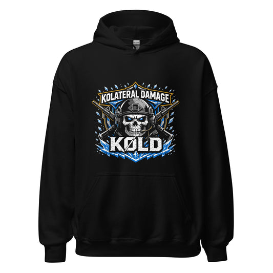 Classic | Hoodie | Kolateral Damage E-Sports | Emblem Logo
