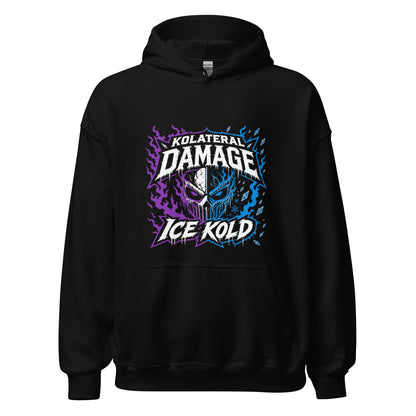 Classic | Hoodie | Kolateral Damage E-Sports | Ice Kold Crest Logo