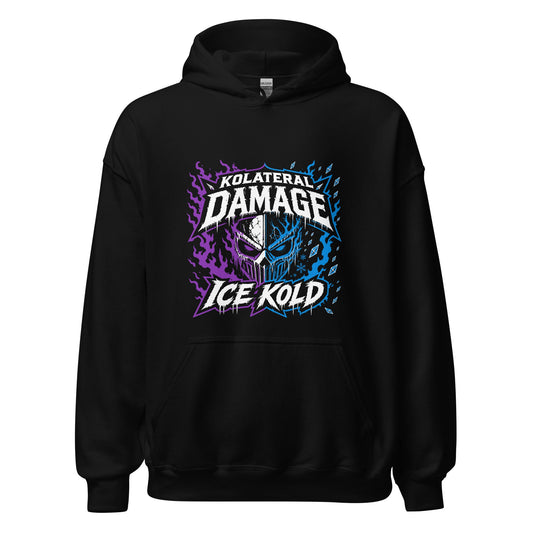 Classic | Hoodie | Kolateral Damage E-Sports | Ice Kold Crest Logo