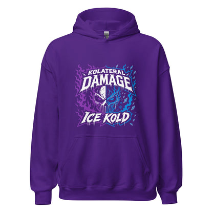 Classic | Hoodie | Kolateral Damage E-Sports | Ice Kold Crest Logo