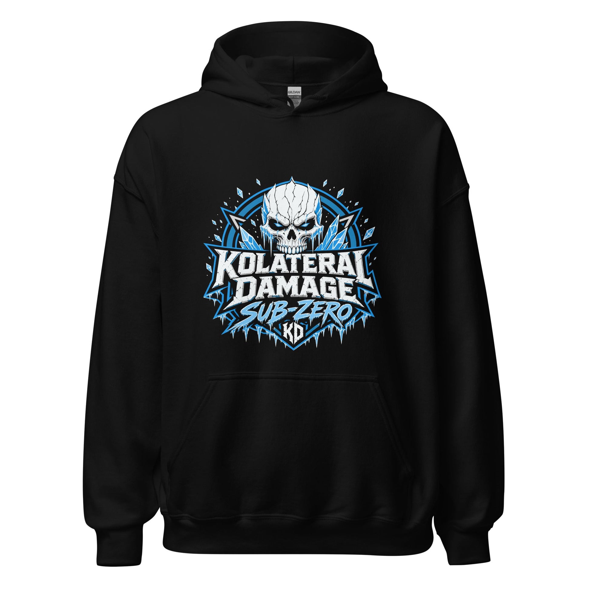 Classic | Hoodie | Kolateral Damage E-Sports | Shield Logo