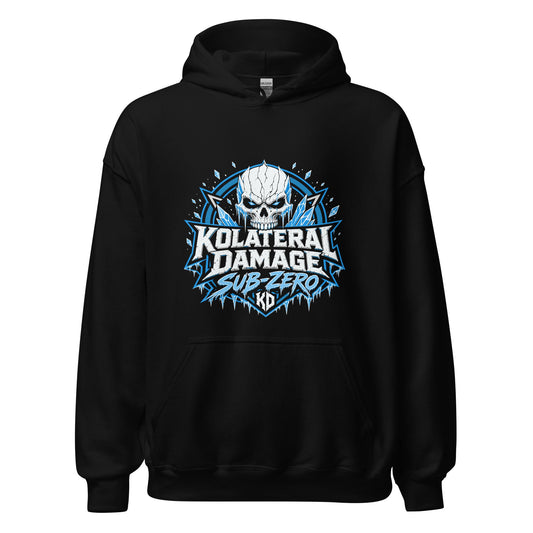 Classic | Hoodie | Kolateral Damage E-Sports | Shield Logo