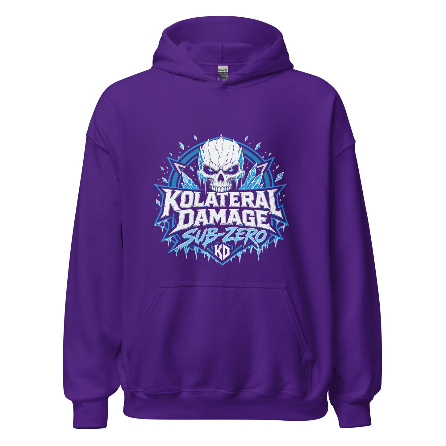Classic | Hoodie | Kolateral Damage E-Sports | Shield Logo