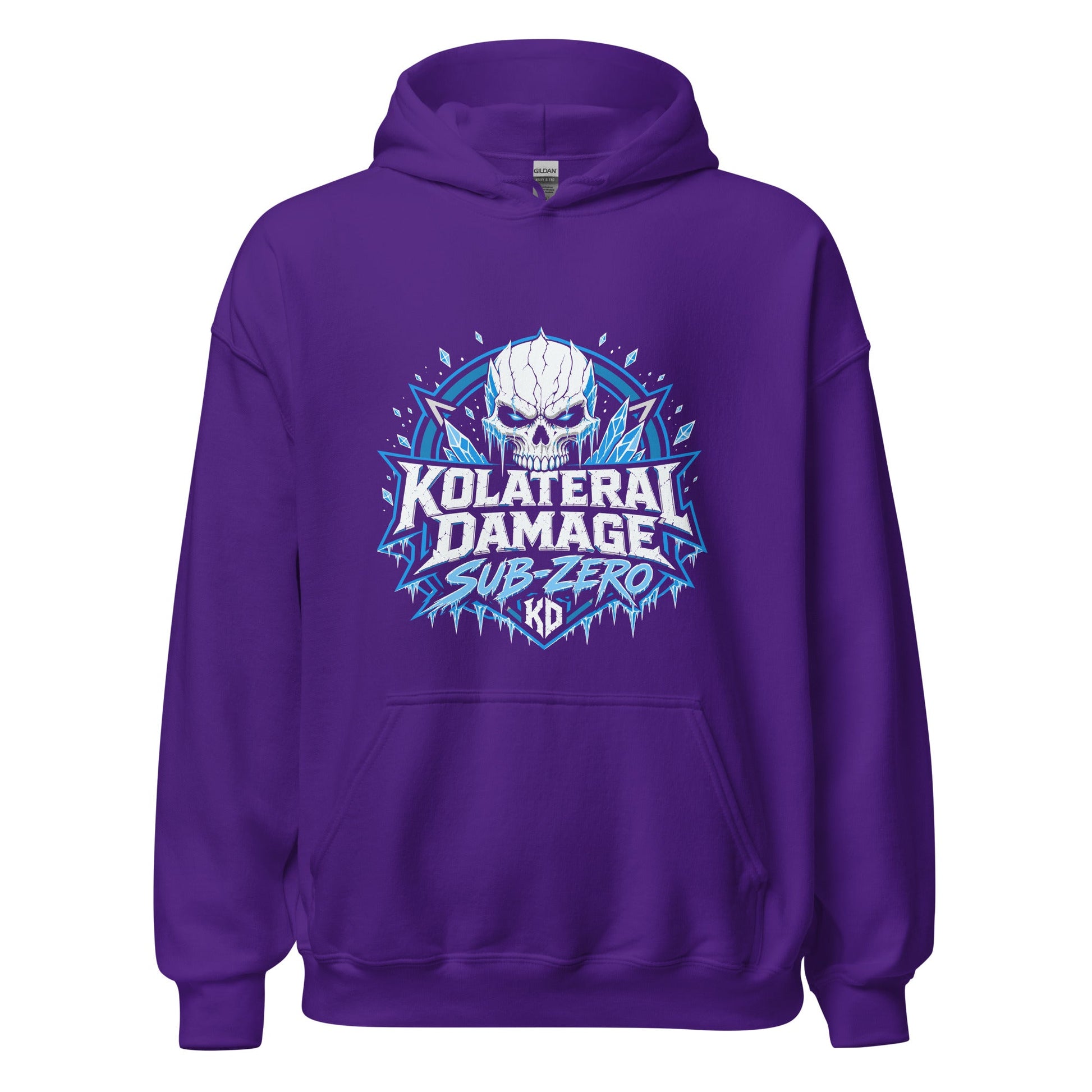 Classic | Hoodie | Kolateral Damage E-Sports | Shield Logo