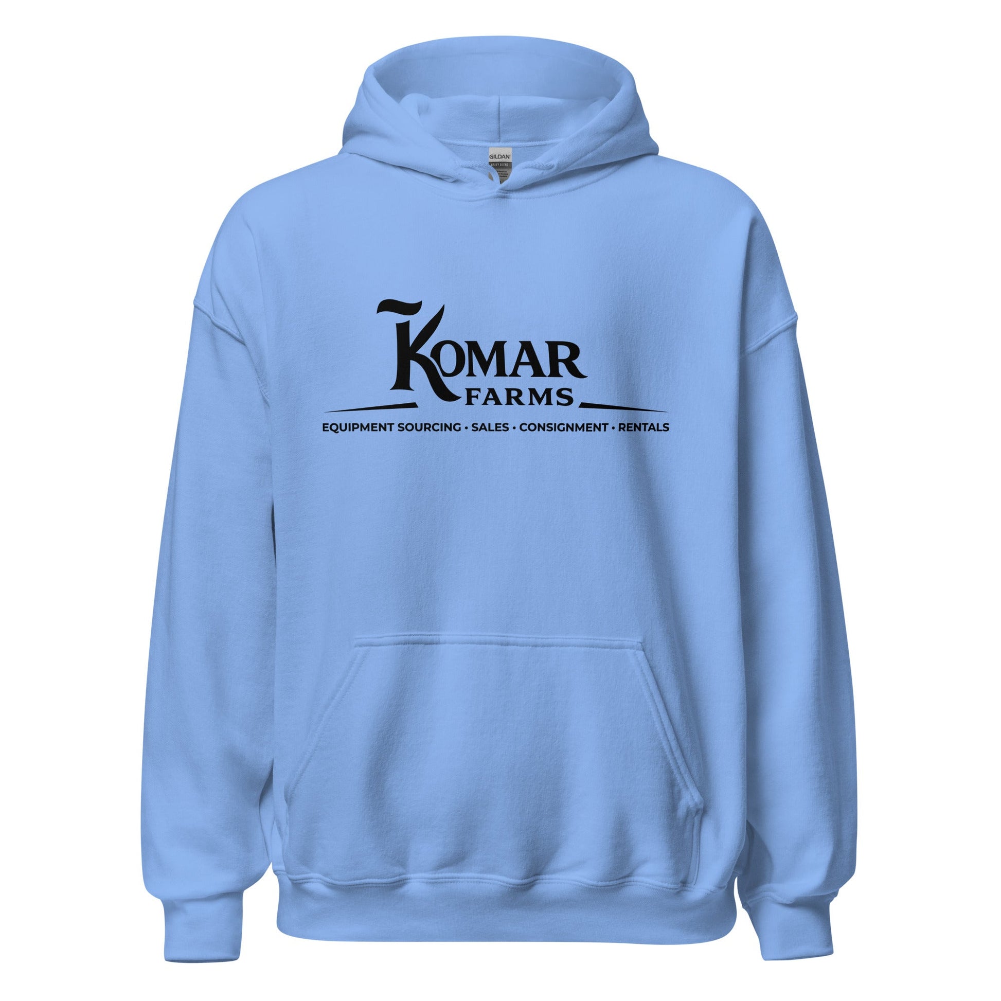 Classic | Hoodie | Komar Farms | Mark Logo