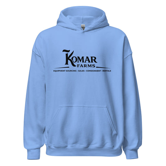 Classic | Hoodie | Komar Farms | Mark Logo