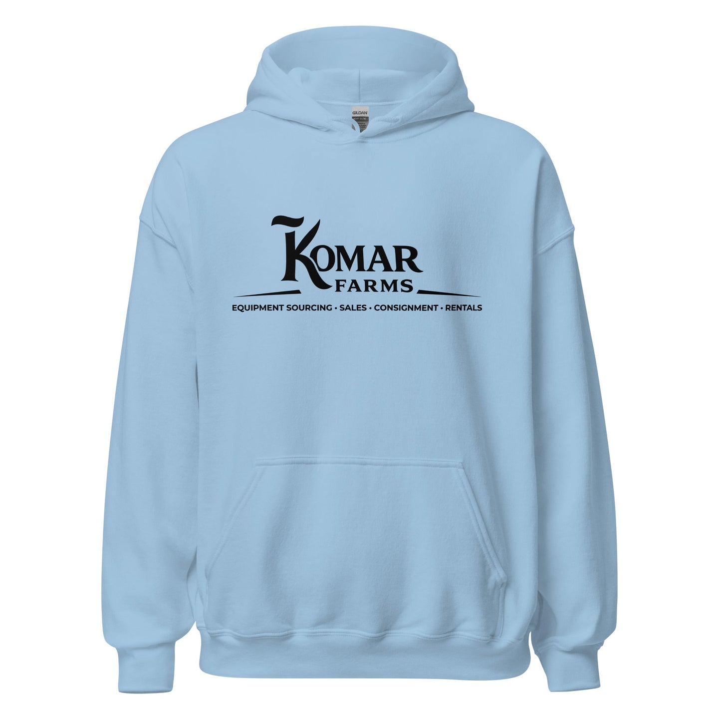 Classic | Hoodie | Komar Farms | Mark Logo