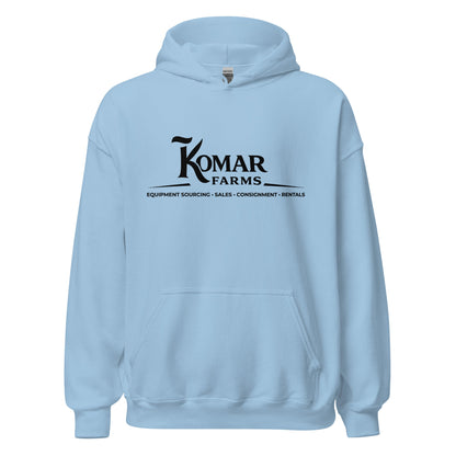 Classic | Hoodie | Komar Farms | Mark Logo