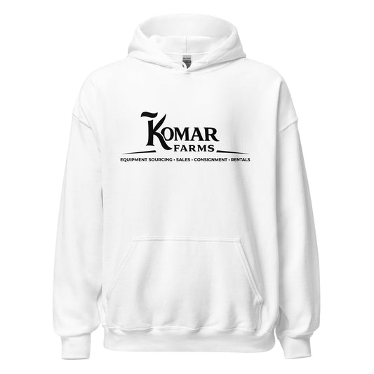 Classic | Hoodie | Komar Farms | Mark Logo