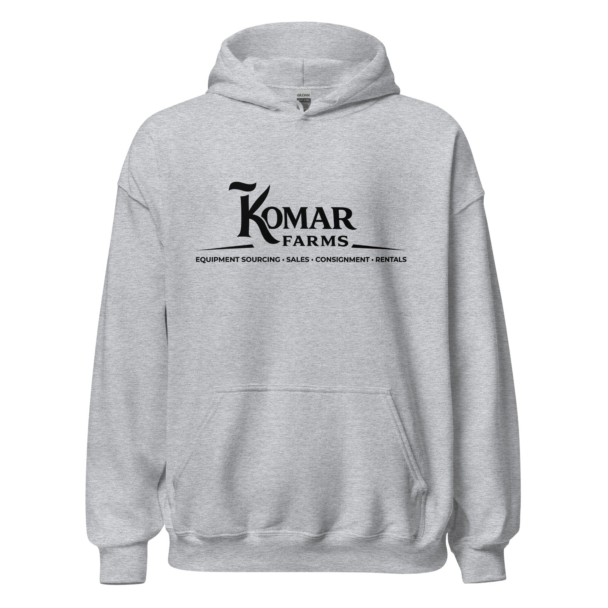 Classic | Hoodie | Komar Farms | Mark Logo