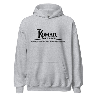 Classic | Hoodie | Komar Farms | Mark Logo