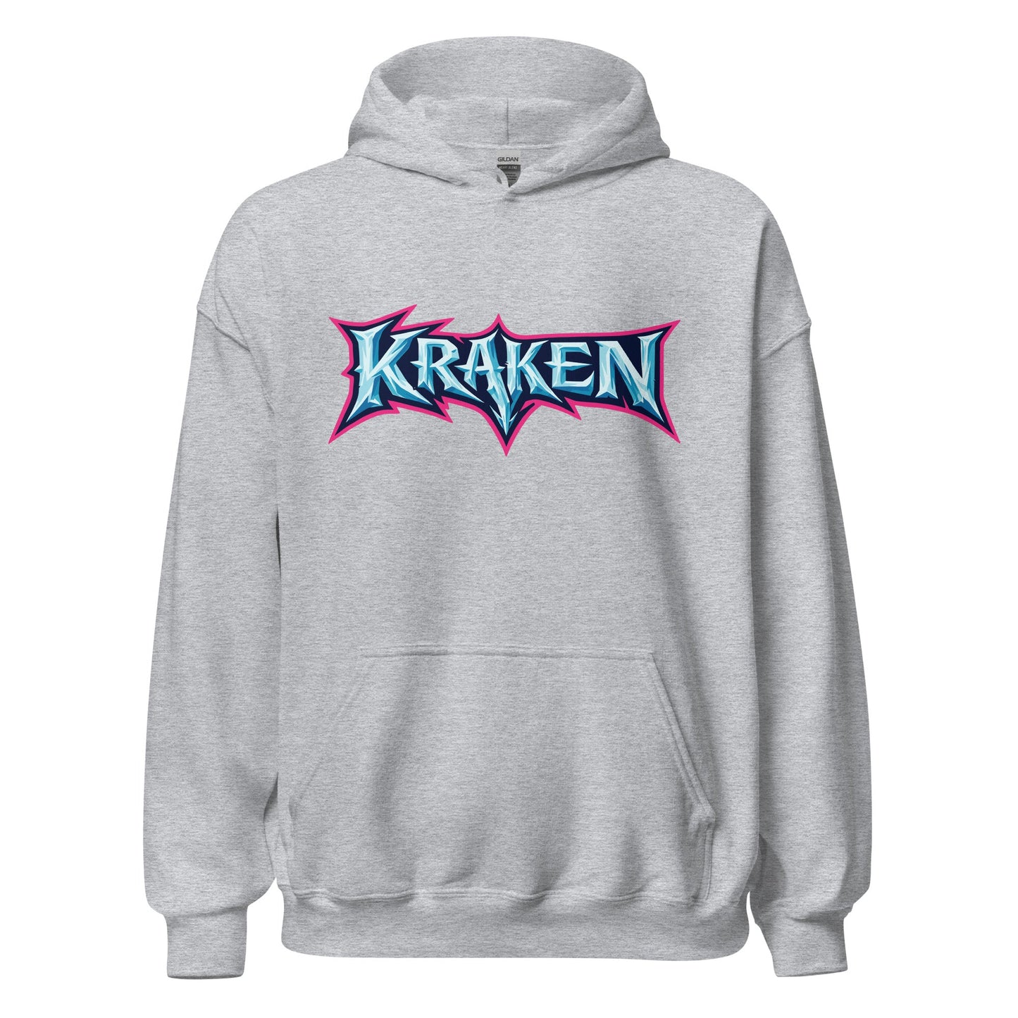 Classic | Hoodie | Kraken Fastpitch | Script Logo
