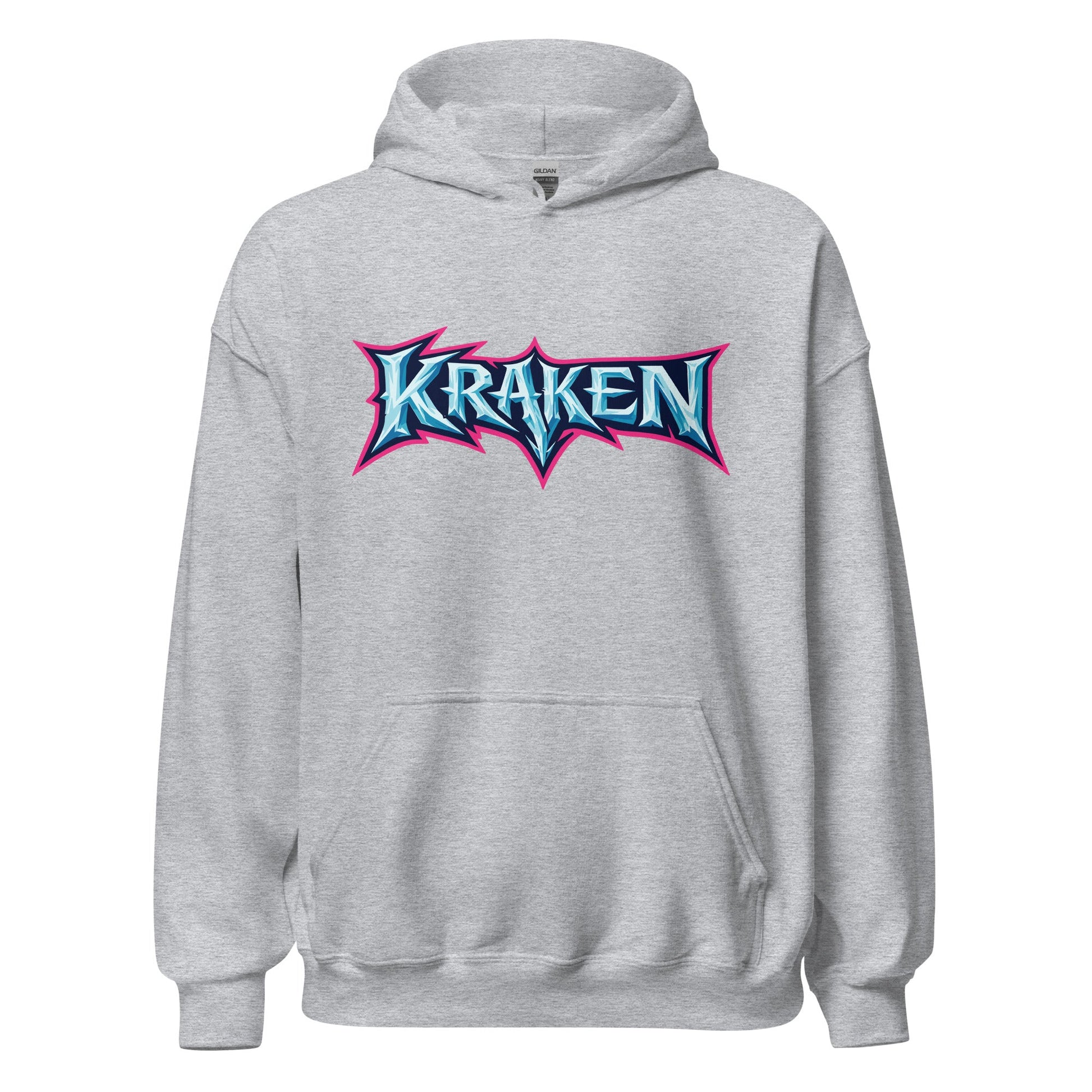 Classic | Hoodie | Kraken Fastpitch | Script Logo