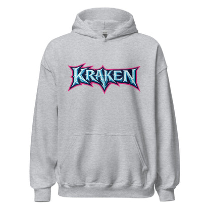 Classic | Hoodie | Kraken Fastpitch | Script Logo