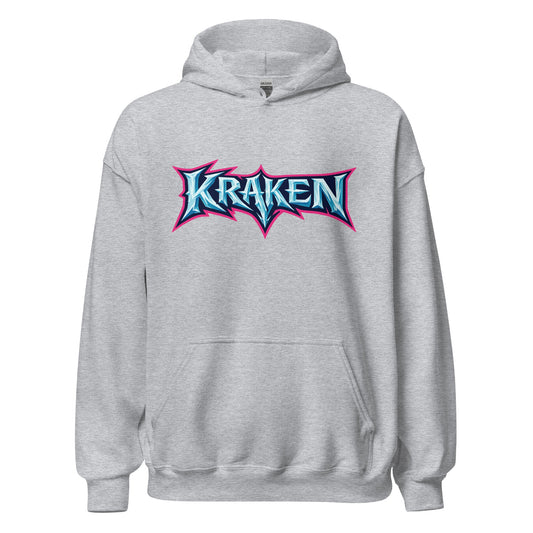 Classic | Hoodie | Kraken Fastpitch | Script Logo