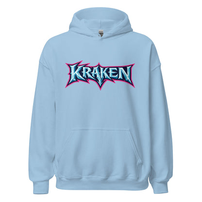 Classic | Hoodie | Kraken Fastpitch | Script Logo