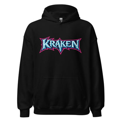 Classic | Hoodie | Kraken Fastpitch | Script Logo