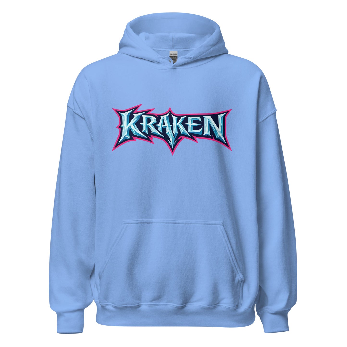 Classic | Hoodie | Kraken Fastpitch | Script Logo