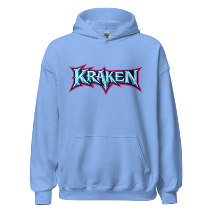 Classic | Hoodie | Kraken Fastpitch | Script Logo