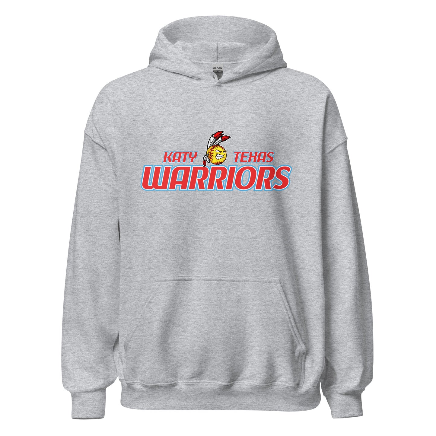 Classic | Hoodie | KTX Warriors | Alt Logo