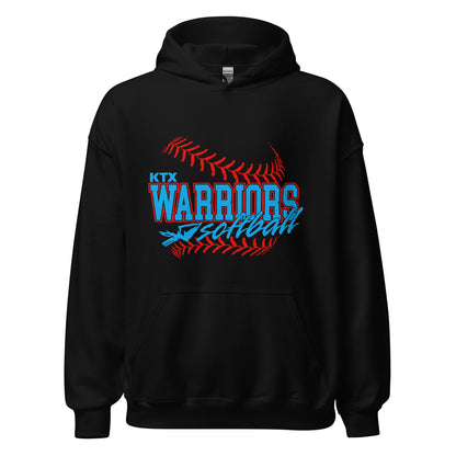 Classic | Hoodie | KTX Warriors | Softball Logo