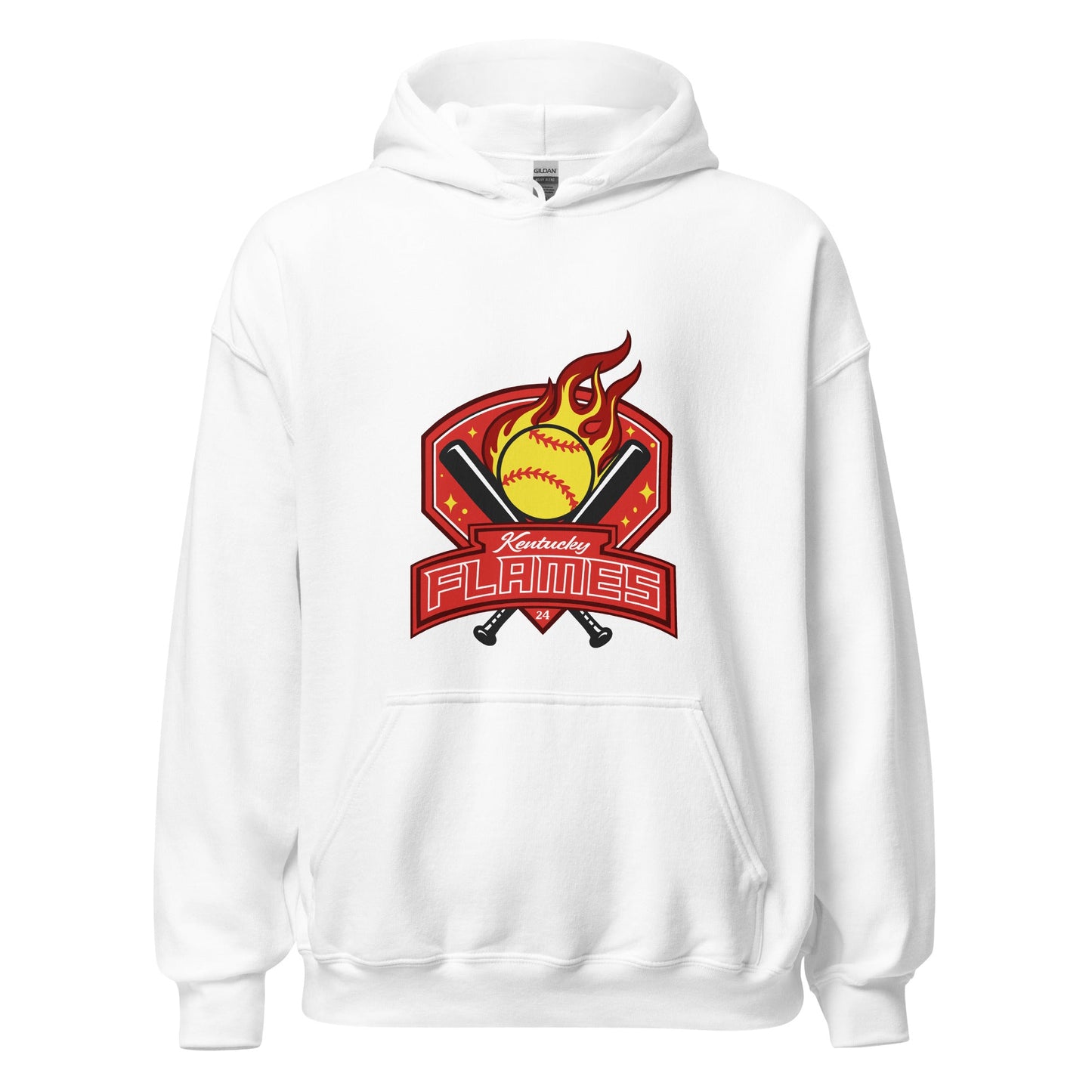 Classic | Hoodie | KY Flames | Emblem Logo