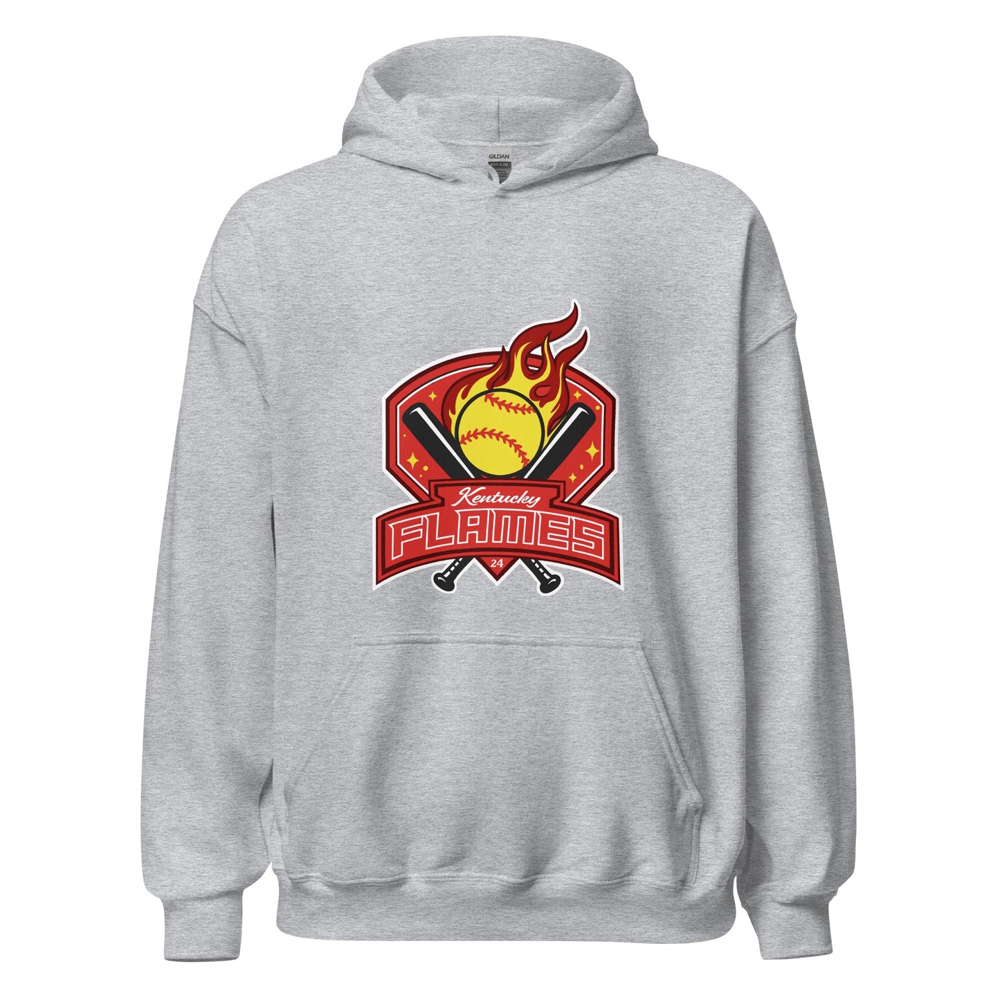 Classic | Hoodie | KY Flames | Emblem Logo