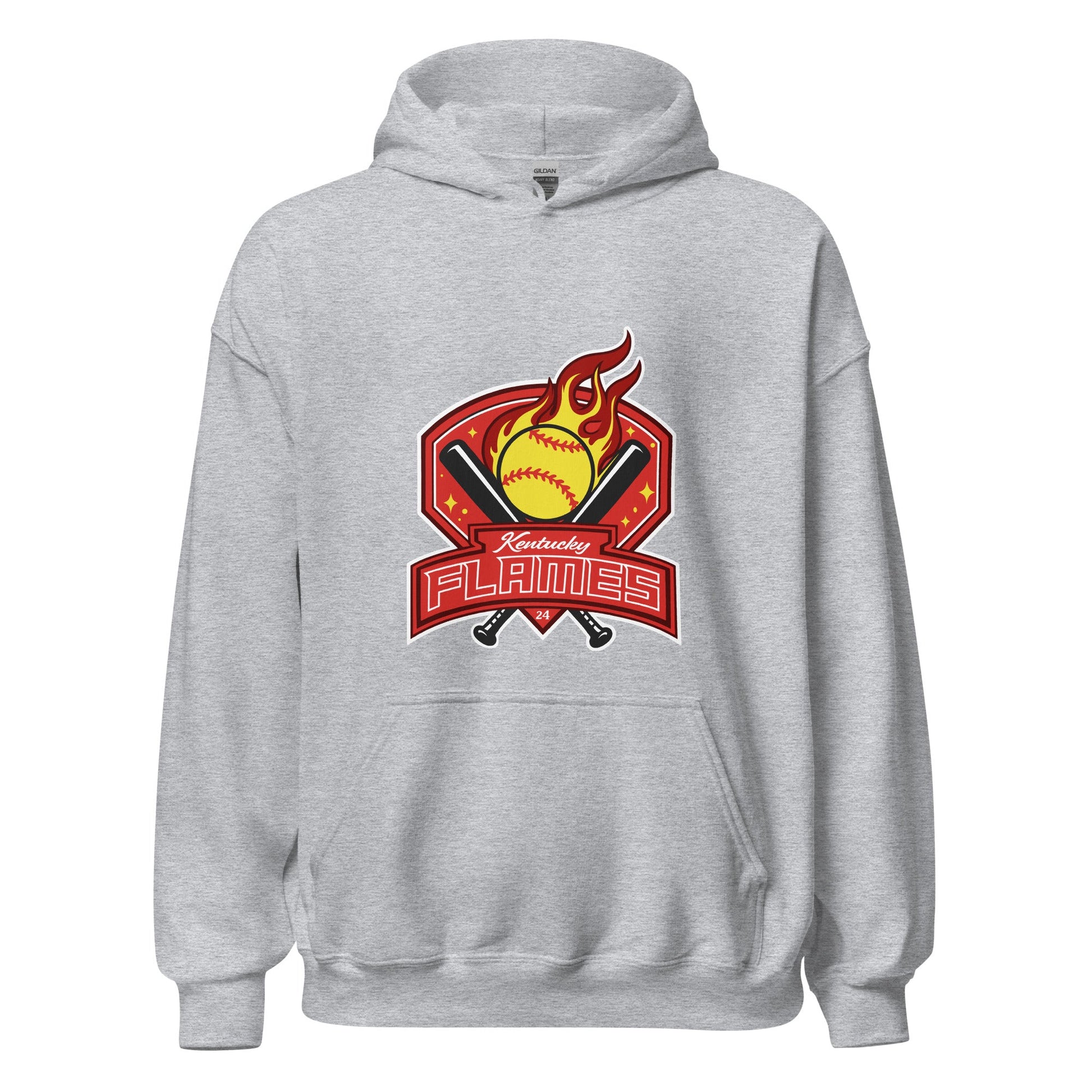 Classic | Hoodie | KY Flames | Emblem Logo