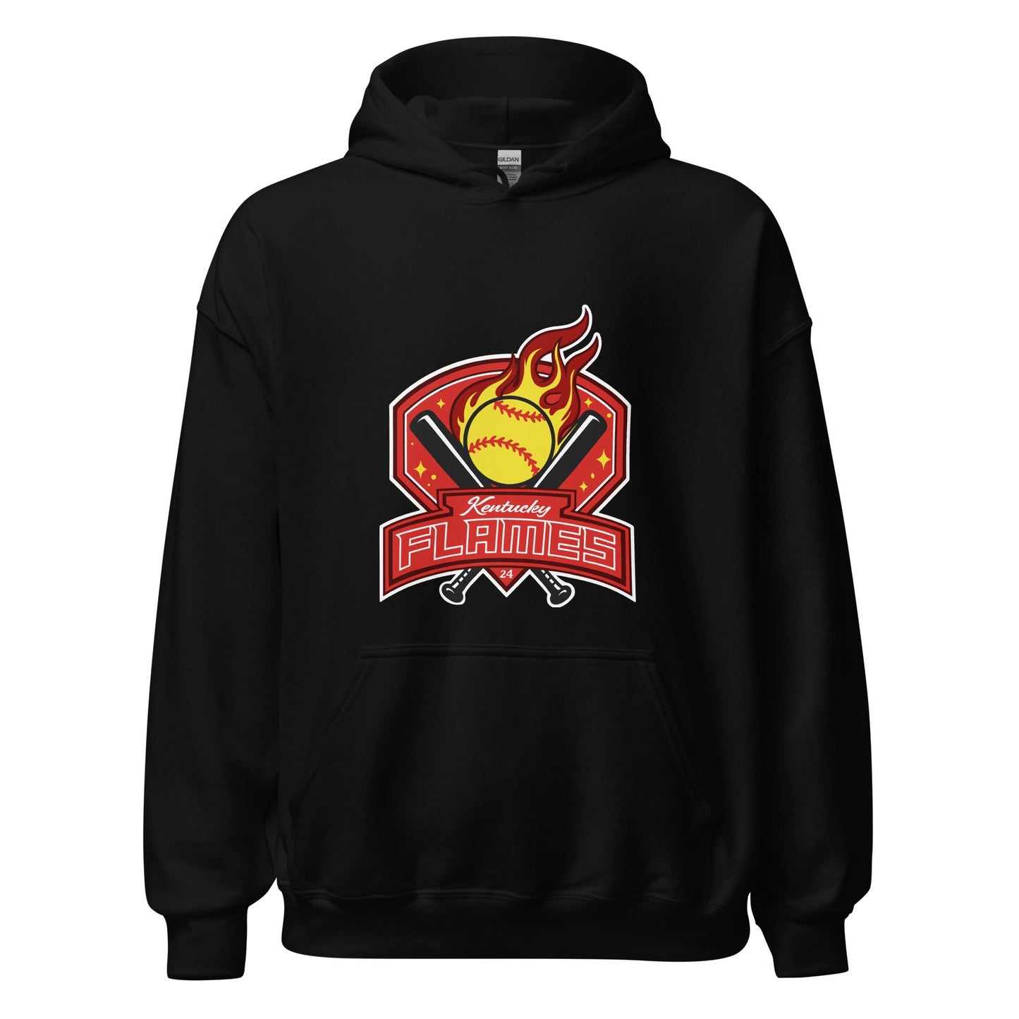 Classic | Hoodie | KY Flames | Emblem Logo