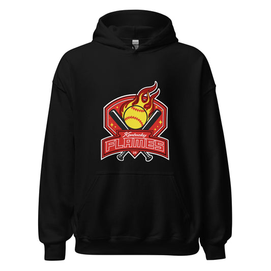Classic | Hoodie | KY Flames | Emblem Logo