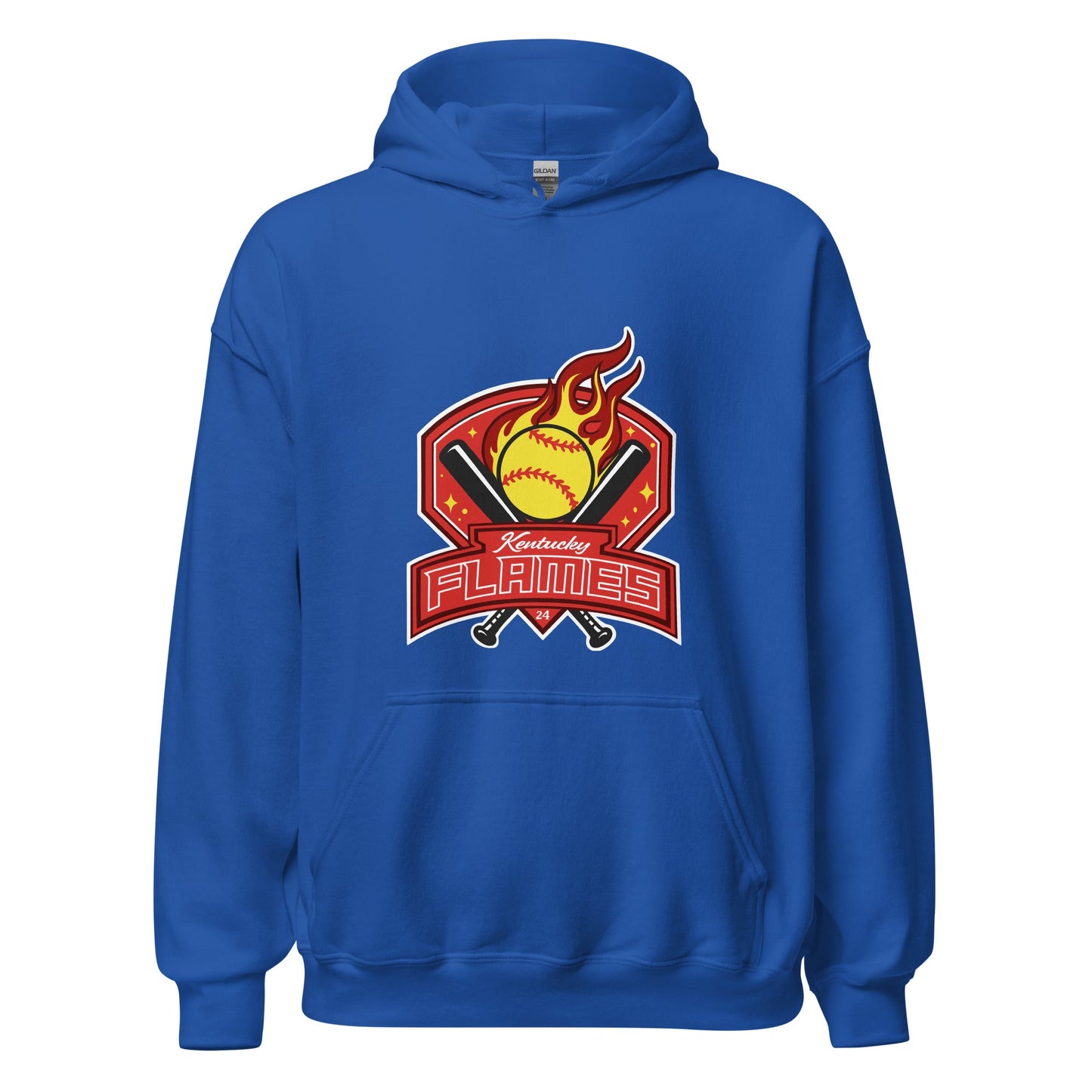 Classic | Hoodie | KY Flames | Emblem Logo