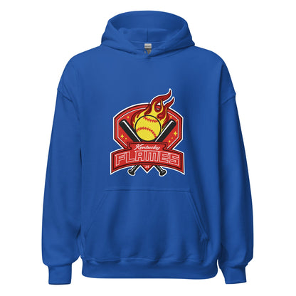 Classic | Hoodie | KY Flames | Emblem Logo