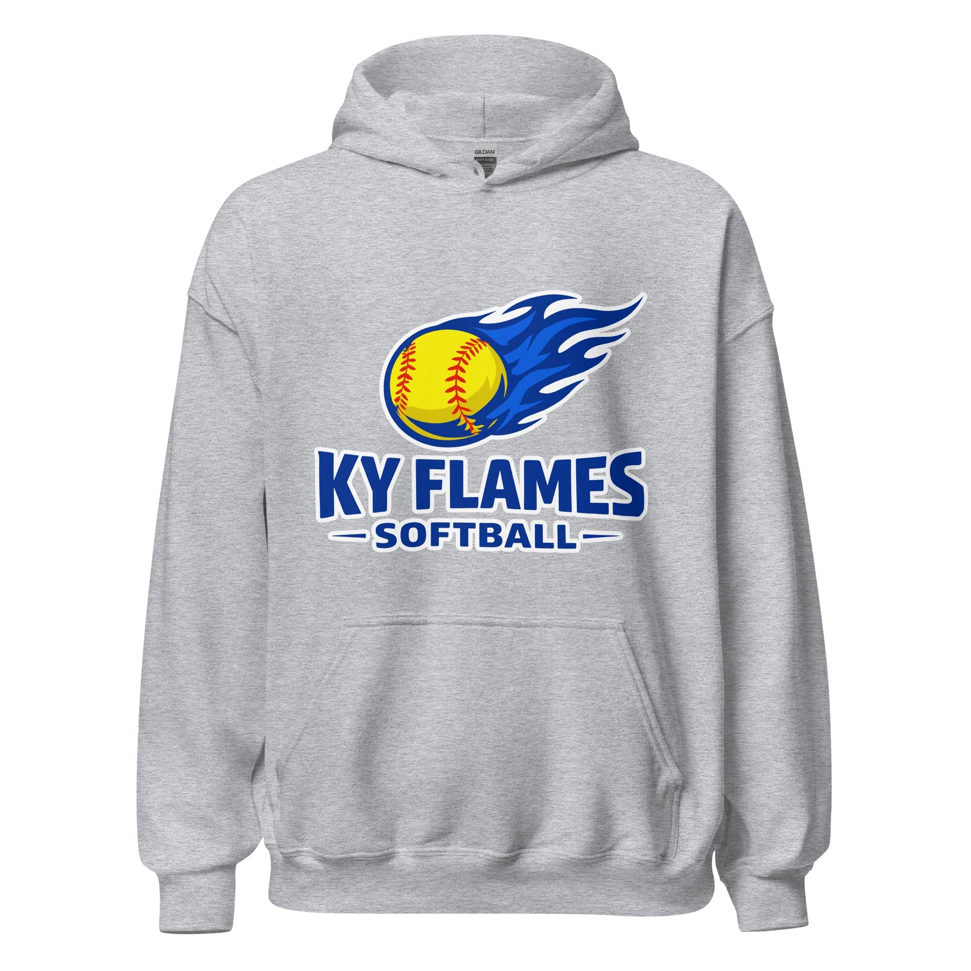 Classic | Hoodie | KY Flames | Mark Logo