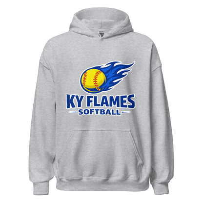 Classic | Hoodie | KY Flames | Mark Logo