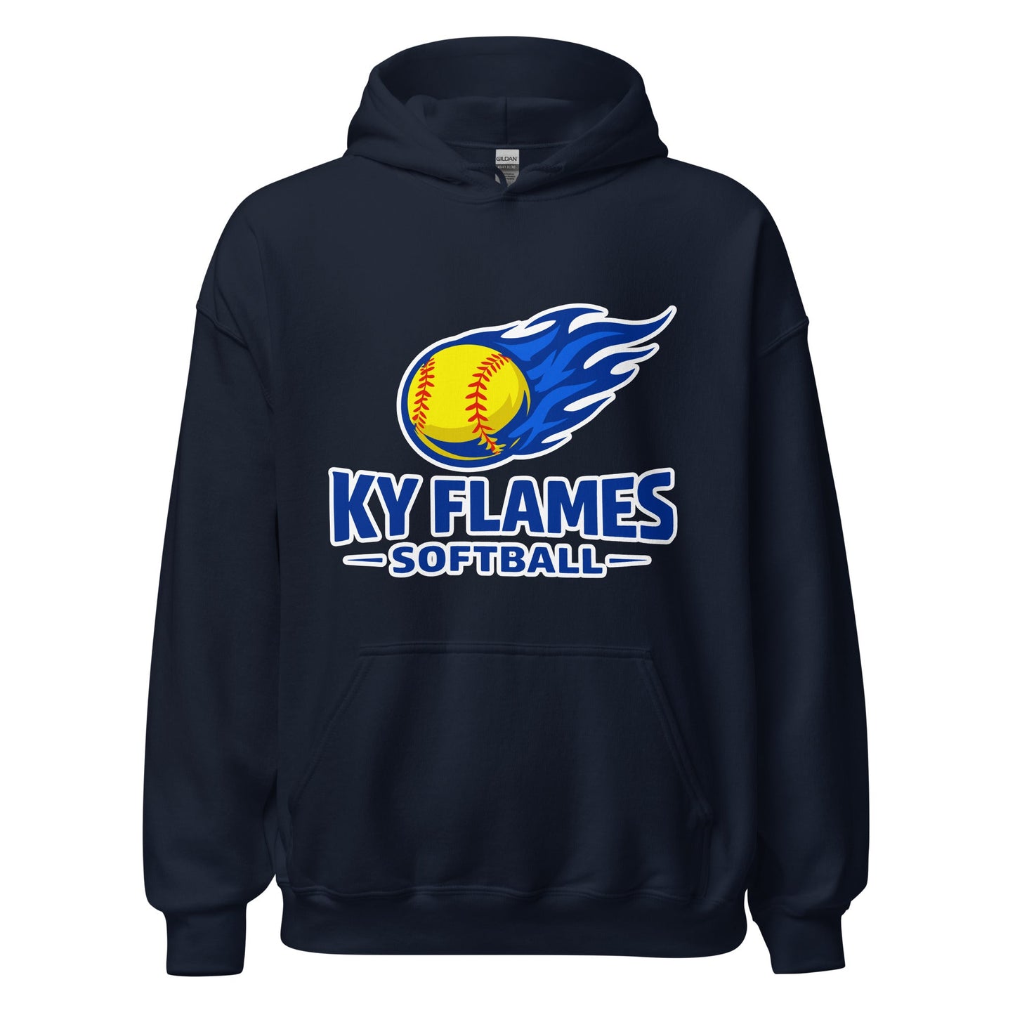 Classic | Hoodie | KY Flames | Mark Logo