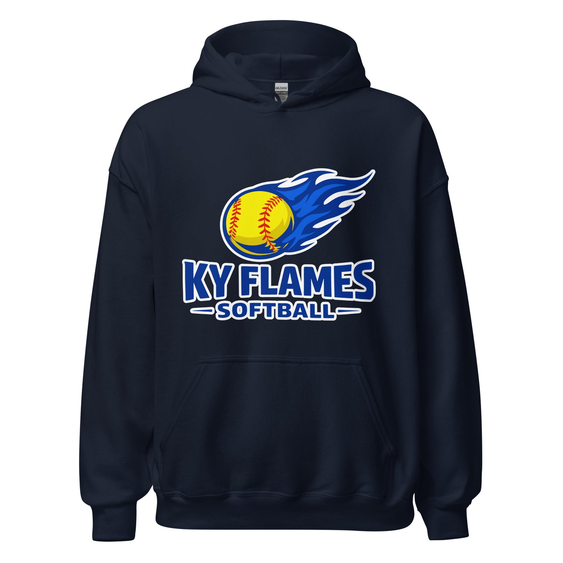 Classic | Hoodie | KY Flames | Mark Logo